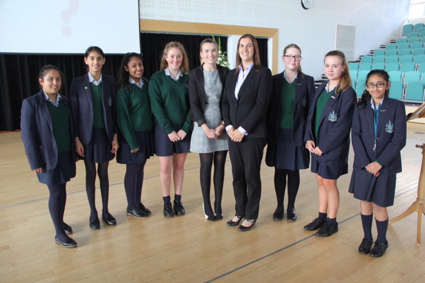 George Green gives talk to Local School- George Green Solicitors Birmingham